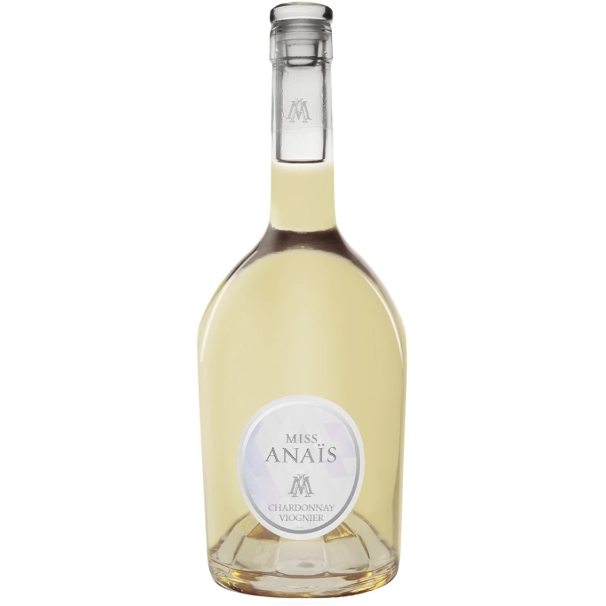 Vīns Miss Anais, Chardonnay Viognier, baltais, 13%, 0,75 l – 2
