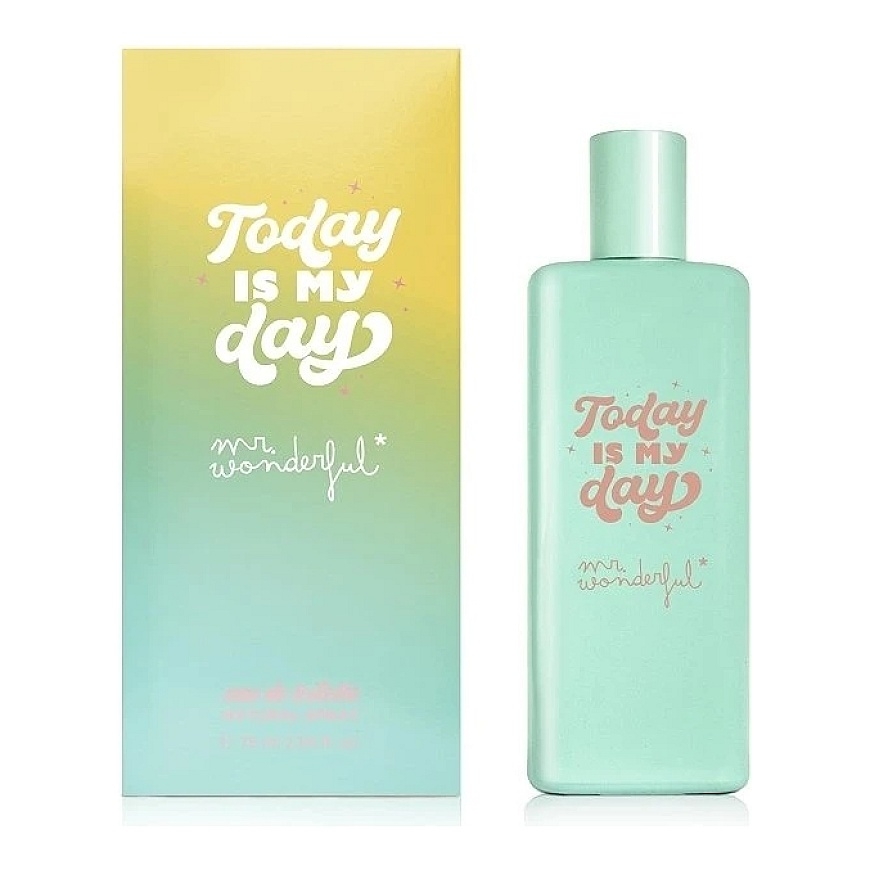Mr. Wonderful Mr Wonderful Šodien Ir Mana Diena Eau De Toilette 75 ml – 2