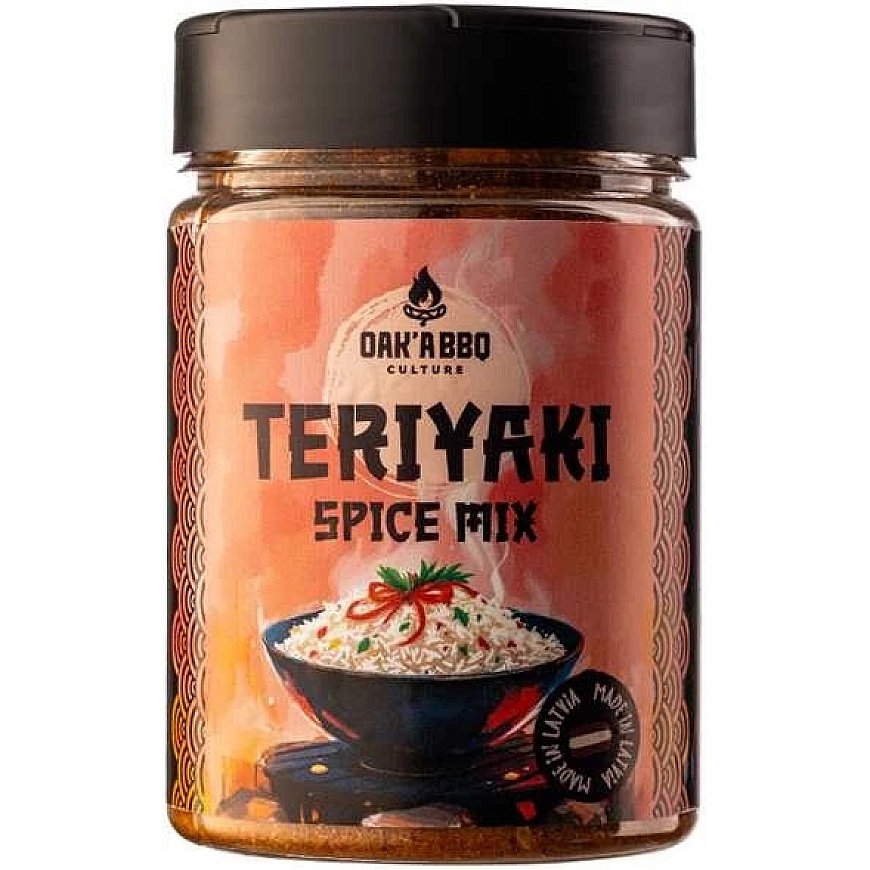 Oak a bbq Oakabbq Teriyaki maitseaine segu