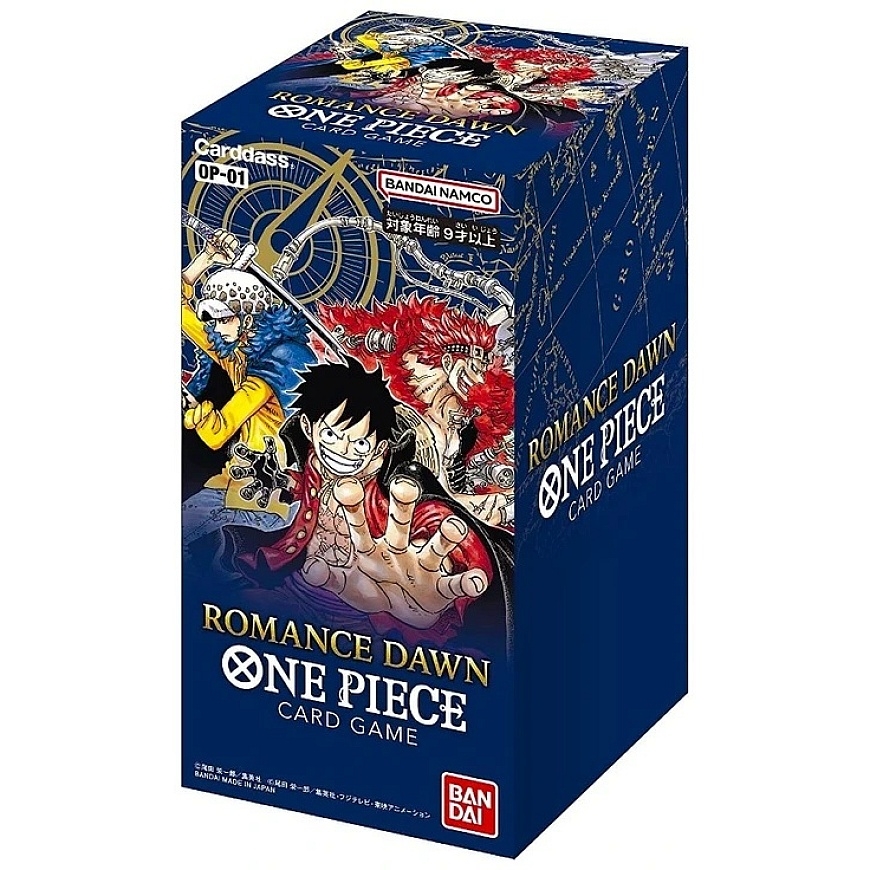 Bandai One Piece TCG: Romance Dawn Booster Box OP-01 (JP)
