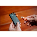 Verbatim Pocket SSD 512GB ulkoinen kiintolevy - Avaimenperi USB-C 3.2 gen.2 johdolla musta-oranssi 32285 Verbatim Pocket SSD 512GB ulkoinen kiintolevy - Avaimenperi USB-C 3.2 gen.2 johdolla musta-oranssi 32285