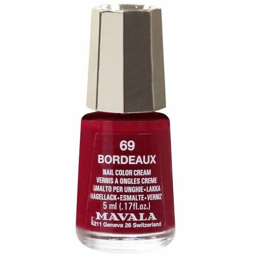 Mavala nagų lakas 69 Bordo 5ml – 4