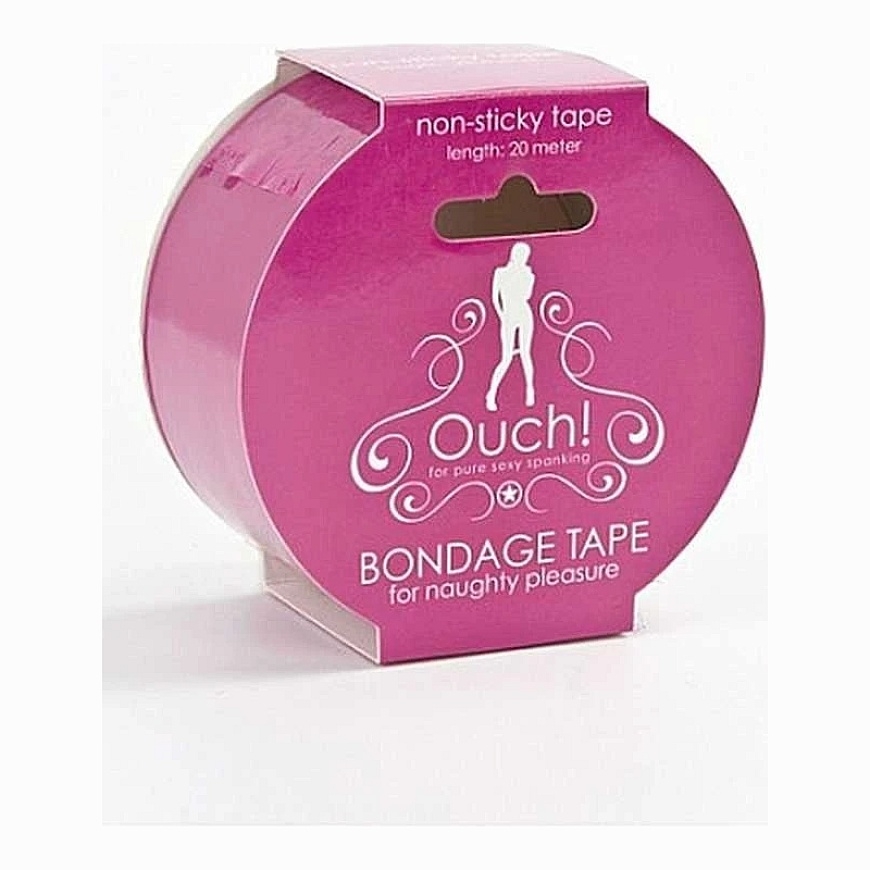 Ouch By Shots Ouch! Bondage Tape - Rožinė – 2