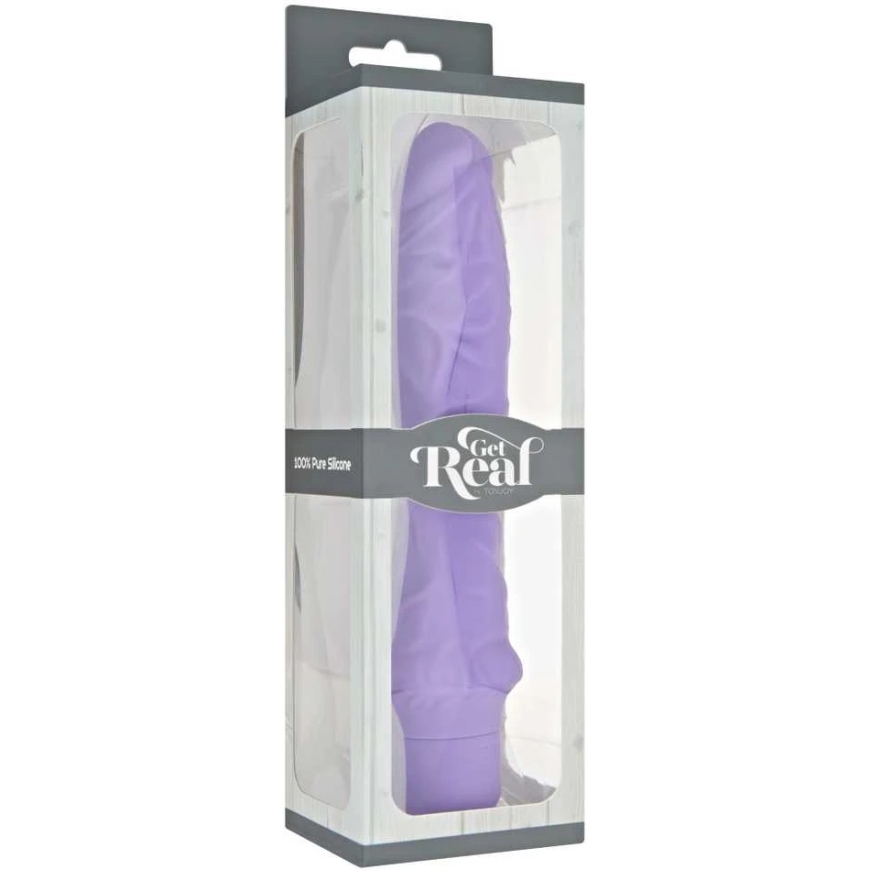 Get Real TOYJOY Varpos vibratorius tikroviškas tikras seksas 7 režimai