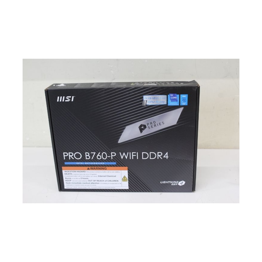 KUPONAI. PRO B760-P WIFI DDR4 | PRO B760-P WIFI DDR4 | Procesorių šeima Intel | Procesoriaus socket LGA1700 | DDR4 | Palydimos k