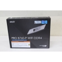 IZPĀRDOŠANA. PRO B760-P WIFI DDR4 | PRO B760-P WIFI DDR4 | Procesoru ģimene Intel | Procesora ligzda LGA1700 | DDR4 | Atbalstīti