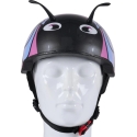 No Fear bērnu velosipēdu ķivere (48-52 cm) - rozā ar tauriņiem No Fear bērnu velosipēdu ķivere (48-52 cm) - rozā ar tauriņiem
