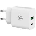 Universālais USB-A + USB-C lādētājs 20W Fast Charge Fenner Tech 8058150348024 (8058150348024) Universālais USB-A + USB-C lādētājs 20W Fast Charge Fenner Tech 8058150348024 (8058150348024)