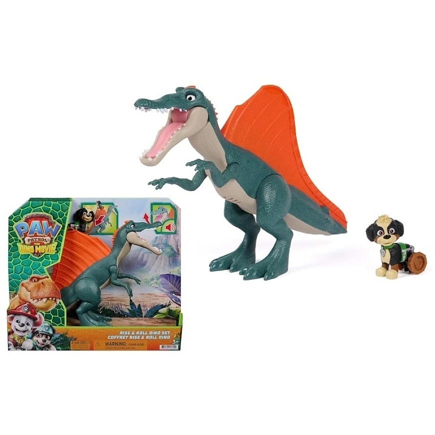 Spin Master Paw Patrol figūru komplekts – Reks un Spinozaurs