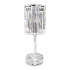 Crystal Touch RGB LED laualamp Bluetooth-kõlariga, keskkonnaöövalgus ja kaugjuhtimispult