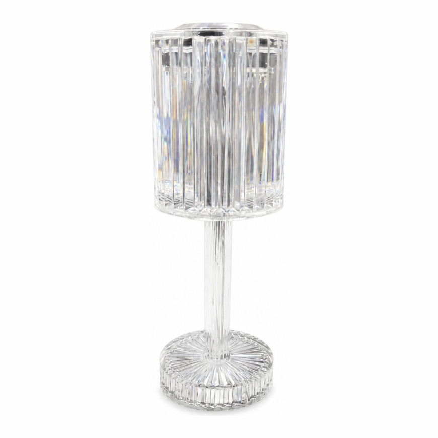 Crystal Touch RGB LED laualamp Bluetooth-kõlariga, keskkonnaöövalgus ja kaugjuhtimispult