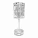 Crystal Touch RGB LED Table Lamp with Bluetooth Speaker, Ambient Night Light & Remote Control