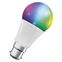 SMART+ MATTER Monivärinen Klassinen A60 Yksittäispaketti | B22d | 9 W | RGBW | Wi-Fi SMART+ MATTER Monivärinen Klassinen A60 Yksittäispaketti | B22d | 9 W | RGBW | Wi-Fi