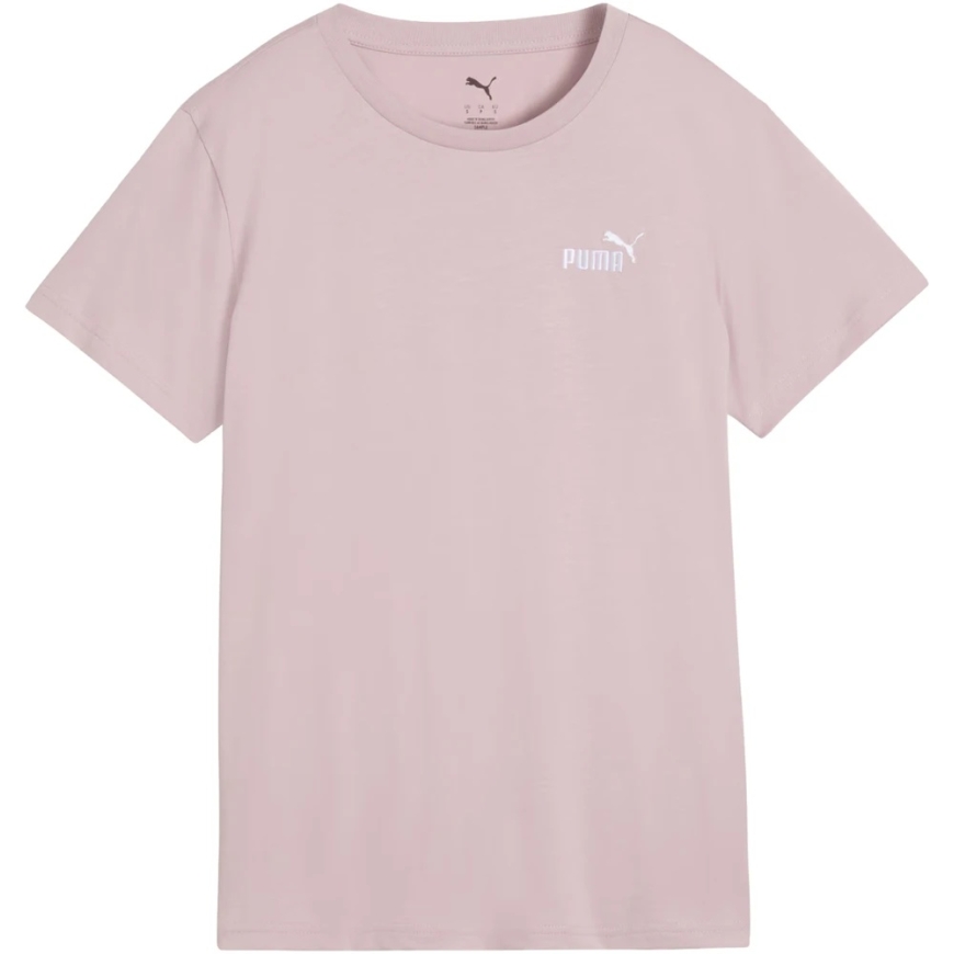 Naiste T-särk Puma Ess Standard Small Logo Tee tolmuroosa 695752 49 (M) – 2