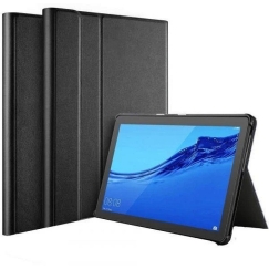 Reach Dėklas Folio Cover Samsung T220/T225 Tab A7 Lite 8.7 juodas