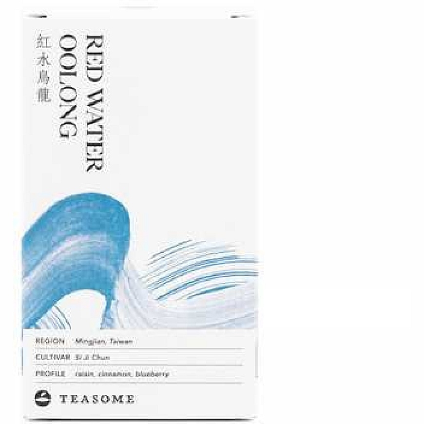 Teasome - Red Water Oolong - Loose Tea 50 g