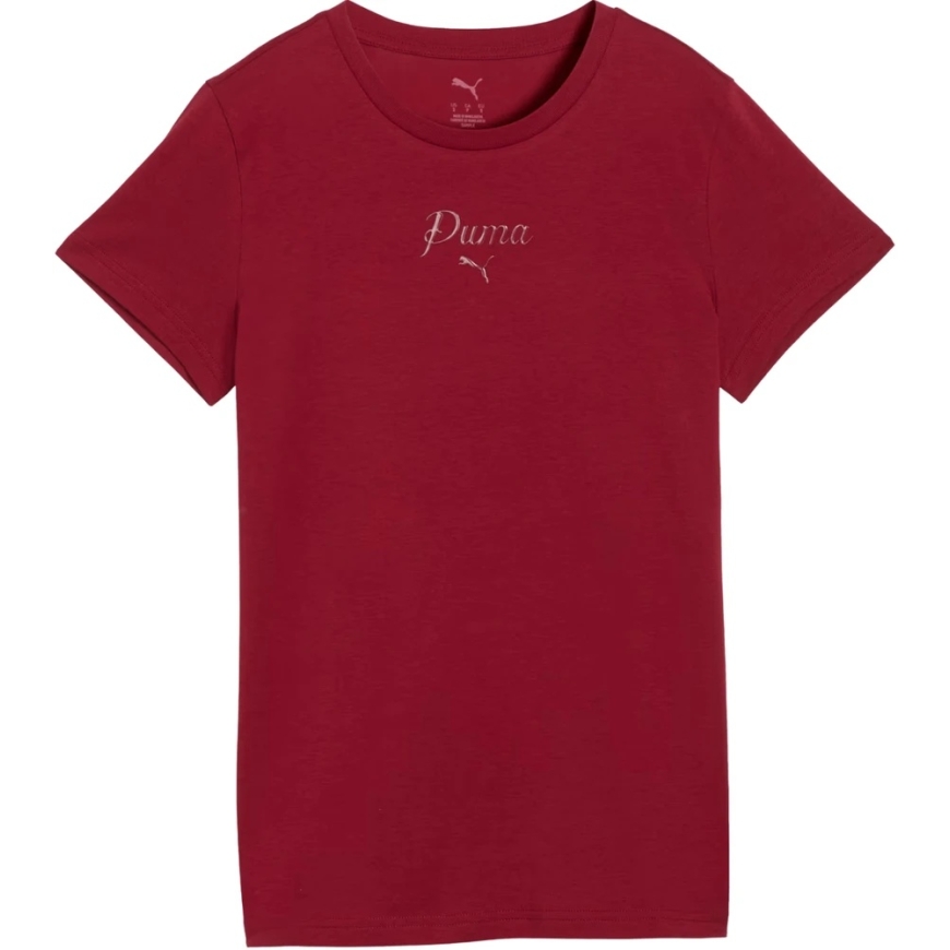 Puma ESS Script Tee Women's T-Shirt red 691760 23 (M) – 2