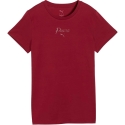 Puma ESS Script Tee naiste t-särk punane 691760 23 (M)