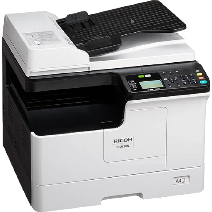 Ricoh M 2810N (423851) Melnbaltais lāzeru daudzfunkcionālais printers A3 28 lappuses/min USB Tīkls LAN