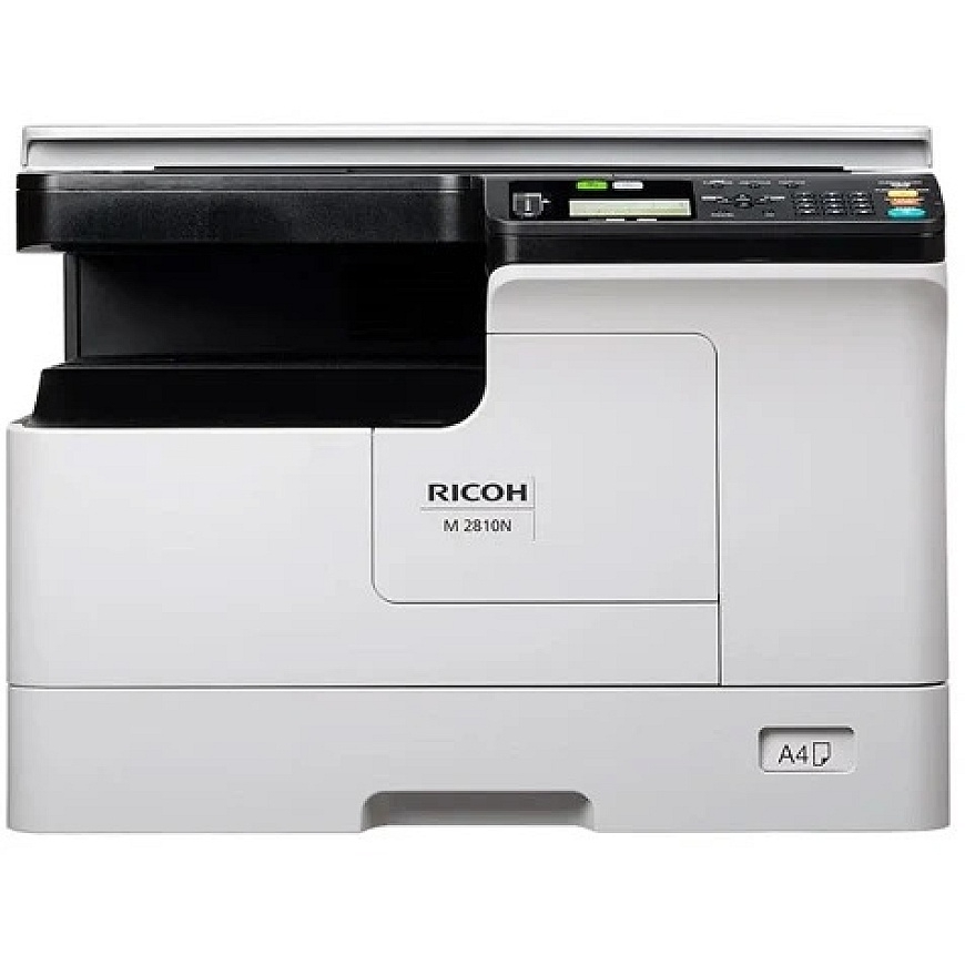 Ricoh M 2810N (423851) Black and White Laser Multifunction Printer A3 28 ppm USB Network LAN – 2