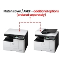 Ricoh M 2810N (423851) Must-valge lasermultifunktsionaalne printer A3 28 ppm USB Võrgus LAN