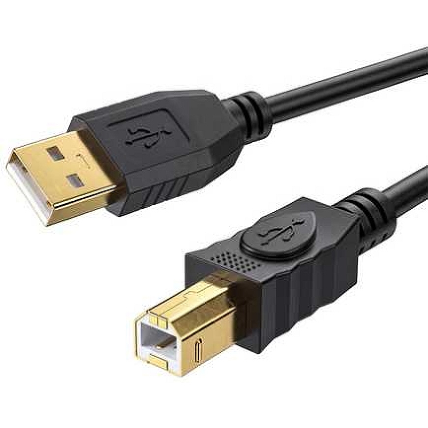 Spacetronik Aktiivne USB 2.0 A-B kaabel printerile 15m – 2