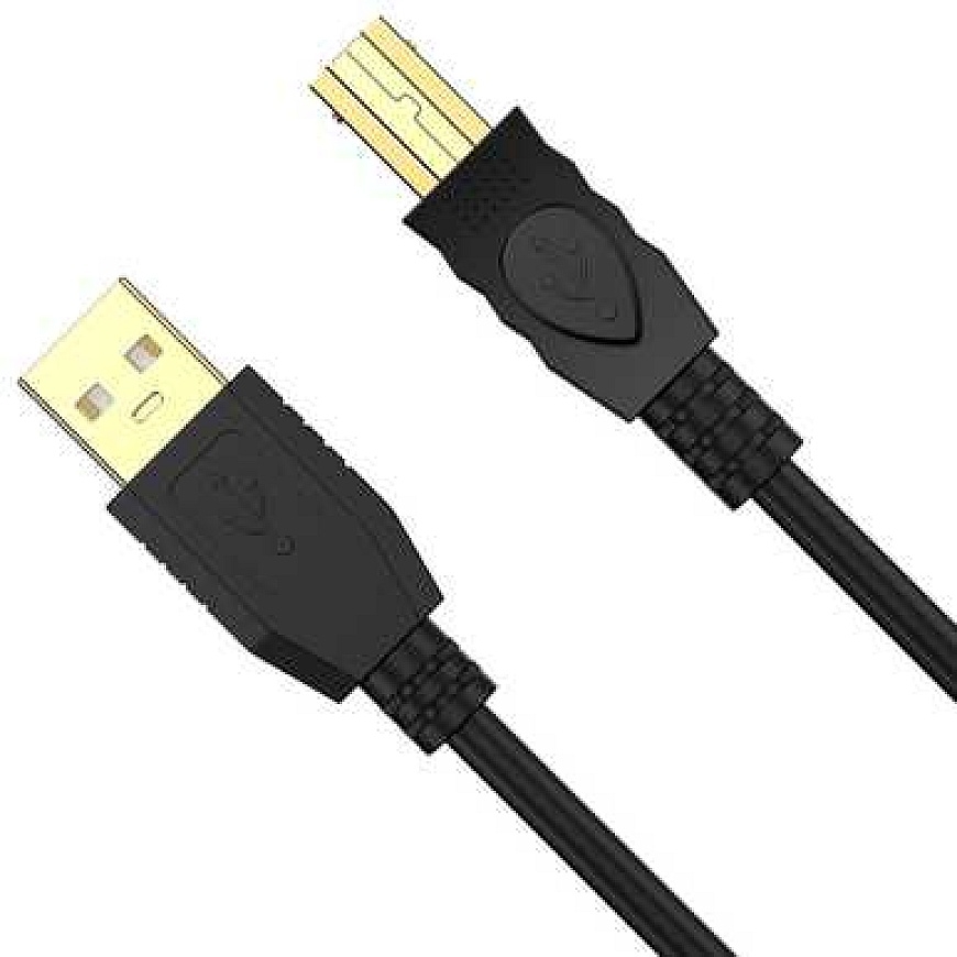 Spacetronik Aktywny kabelis USB 2.0 A-B do drukarki 15m – 3
