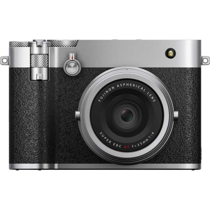 FUJIFILM GFX 100RF (Sudrabains)