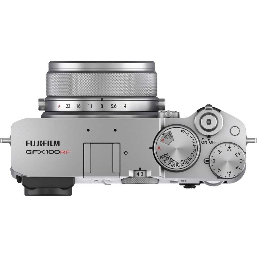 FUJIFILM GFX 100RF (Серебристый) – 3