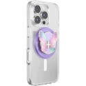 PopSockets Enamel Butterfly Prism MagSafe держатель и подставка для телефона, цвет лаванды PopSockets Enamel Butterfly Prism MagSafe держатель и подставка для телефона, цвет лаванды