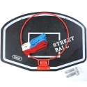 Krepšinio lenta Maža Kimet Street Ball balta Krepšinio lenta Maža Kimet Street Ball balta