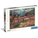 Clementoni Puzzle 3000 pcs - Horses Clementoni Puzzle 3000 pcs - Horses