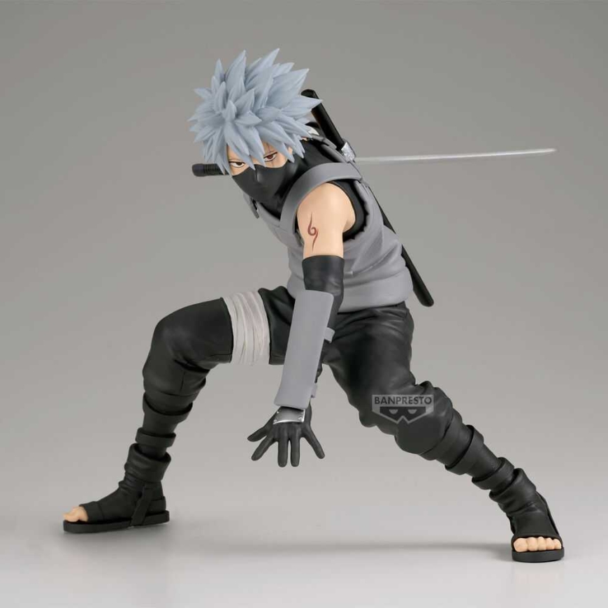 Banpresto Naruto Shippuden Grandista Kakashi Hatake figure 20cm – 2