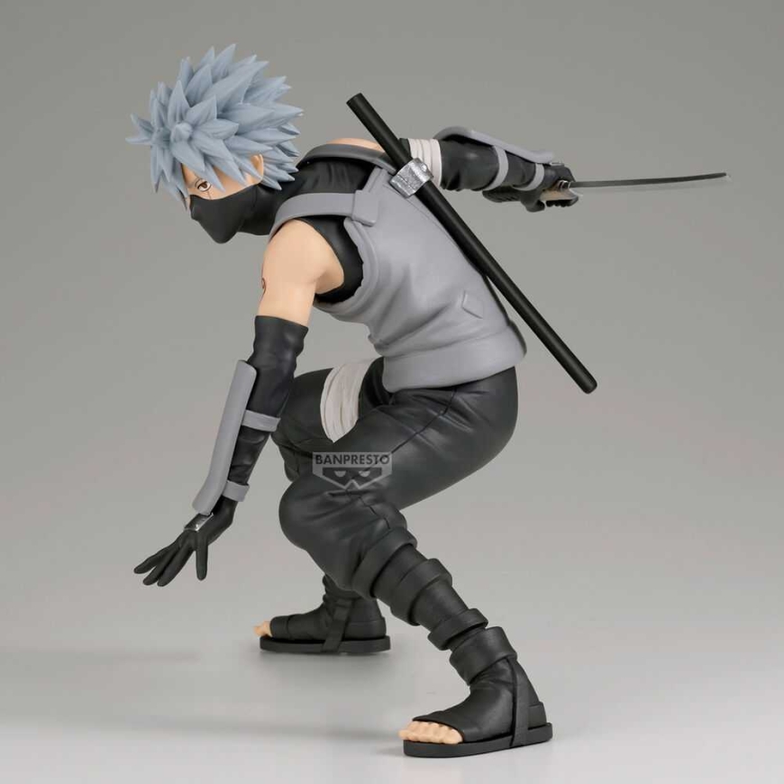 Banpresto Naruto Shippuden Grandista Kakashi Hatake figure 20cm – 3