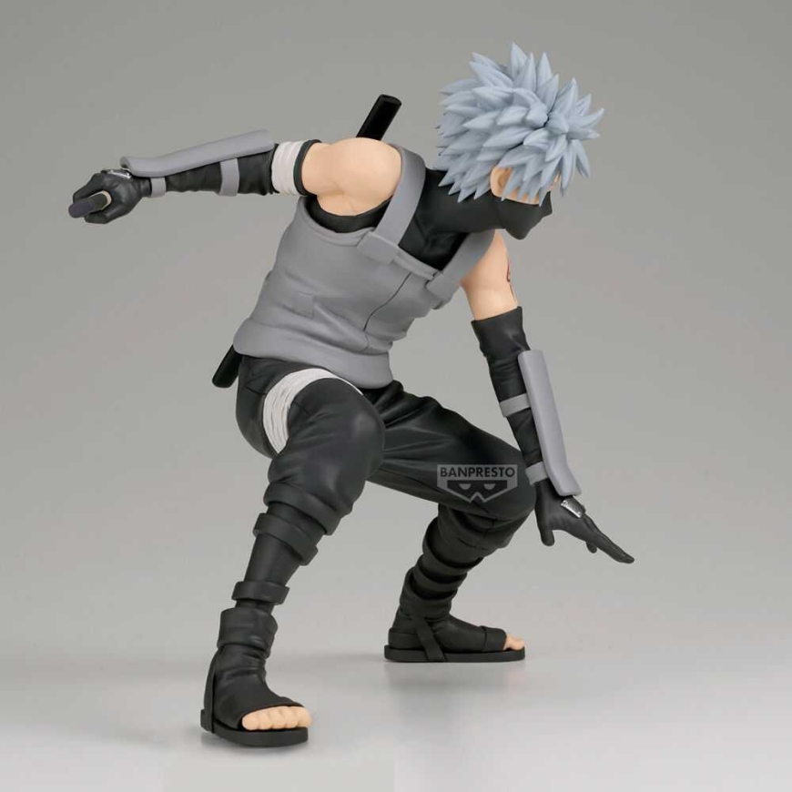 Фигура Kakashi Hatake из Naruto Shippuden Grandista от Banpresto 20 см – 4