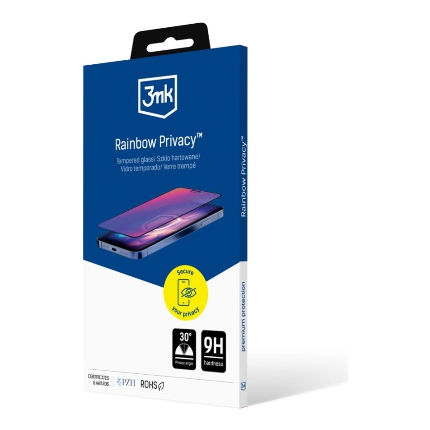 Apple iPhone 18 Pro - 3mk Vaivorykštės Privatumas (5903108788151)