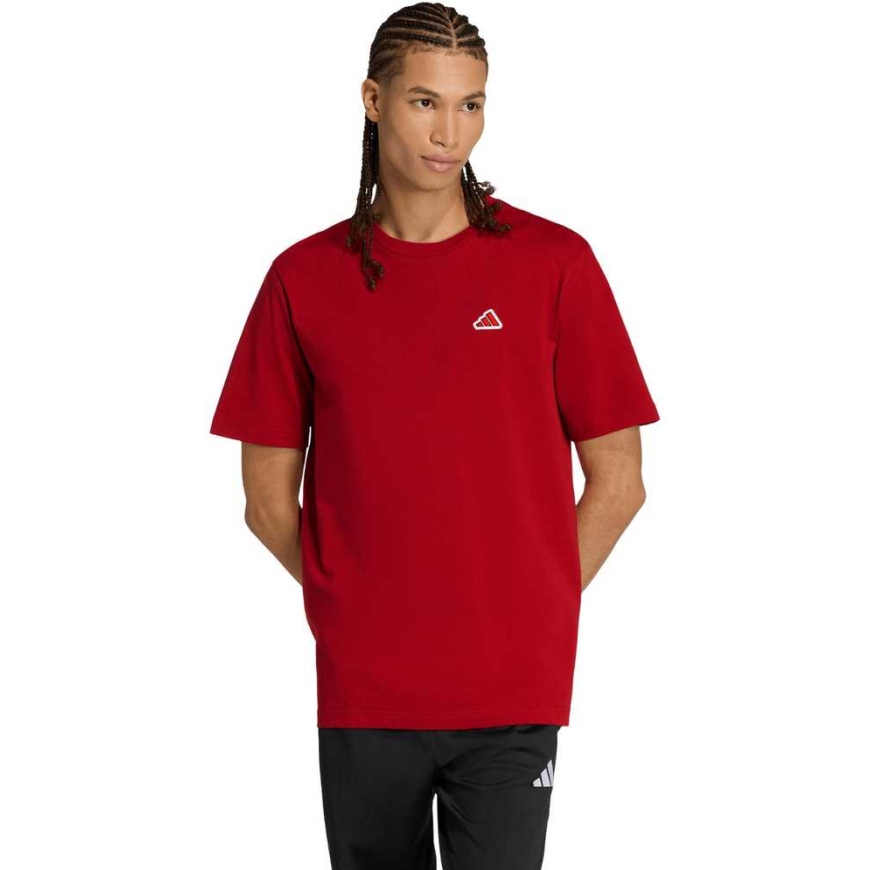 Adidas vīriešu T-krekls Color Icon Graphic sarkans KT4444 (S)
