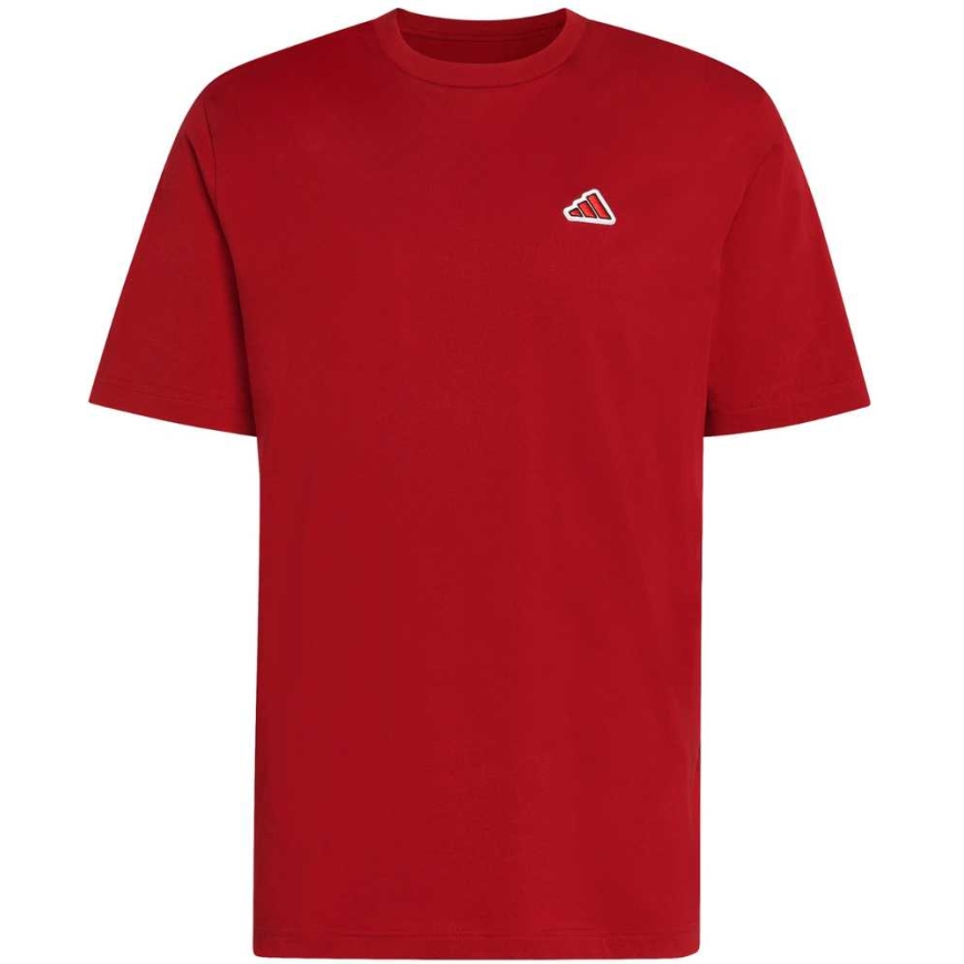 Vyriški marškinėliai adidas Color Icon Graphic raudona KT4444 (S) – 2