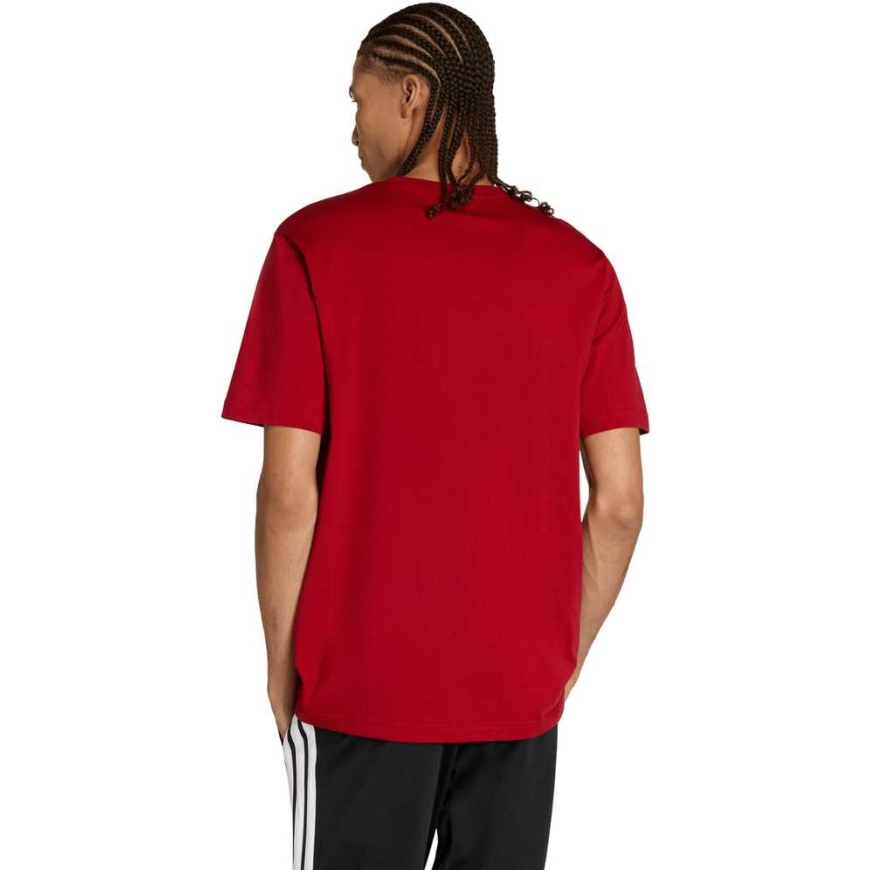 Adidas Men's T-Shirt Color Icon Graphic Red KT4444 (S) – 3