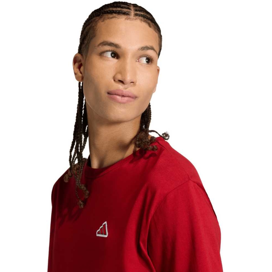 Adidas miesten t-paita Color Icon Graphic punainen KT4444 (S) – 4