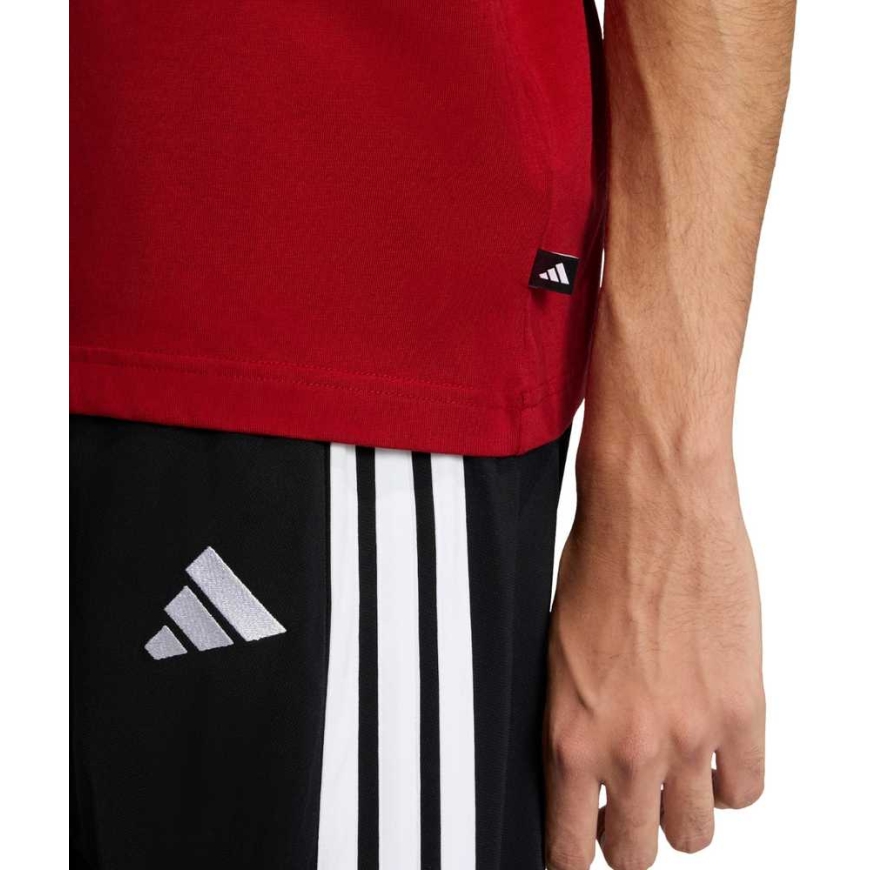 Vyriški marškinėliai adidas Color Icon Graphic raudona KT4444 (S) – 5