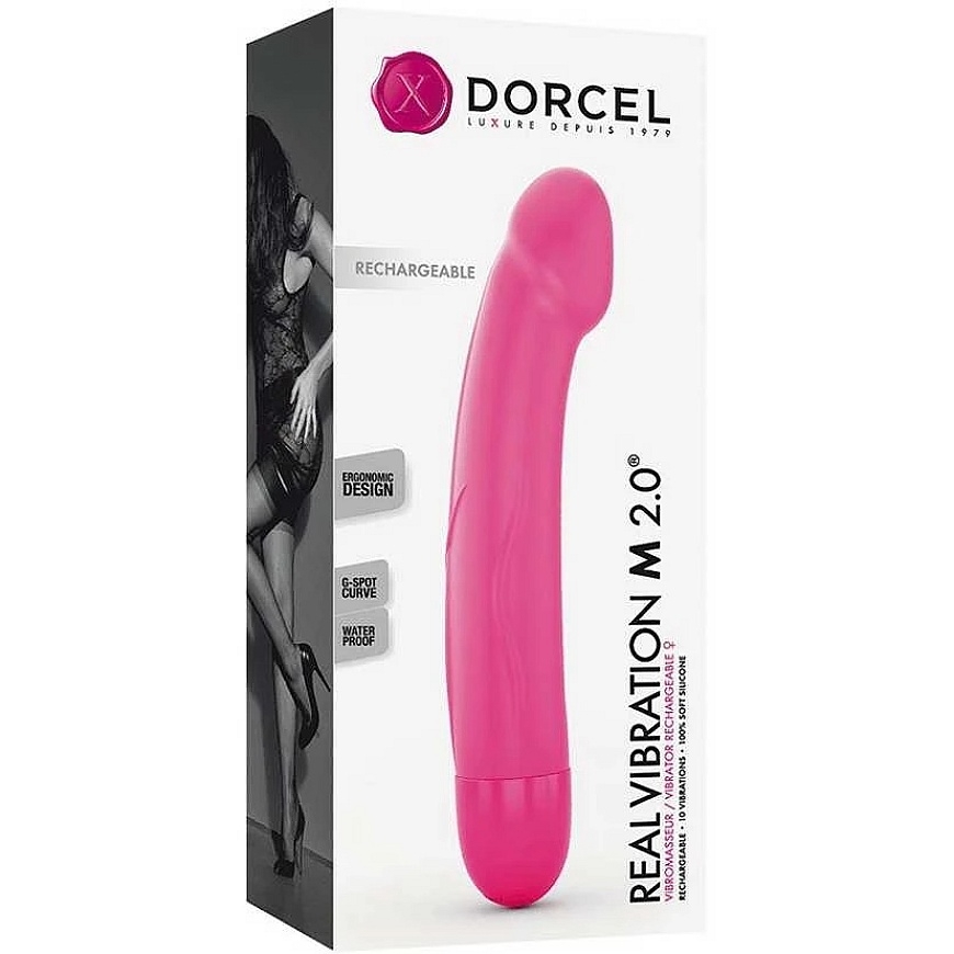 Dorcel Real Vibrations reālistisks vibrators 18cm – 4