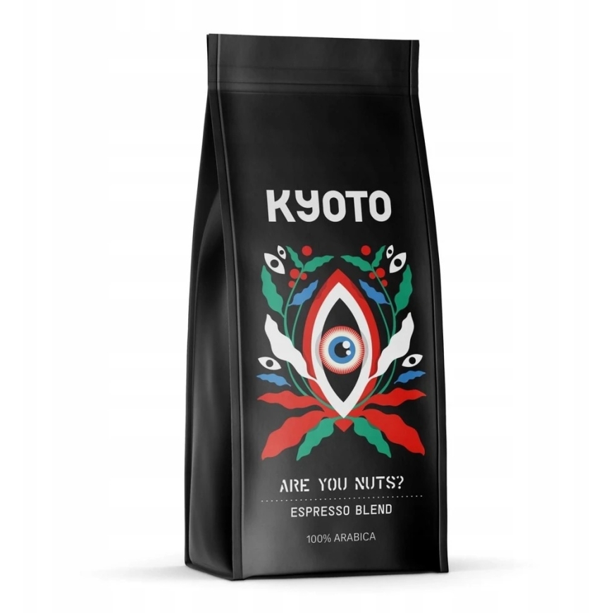Кофейные зерна Kyoto Nutsy 250г