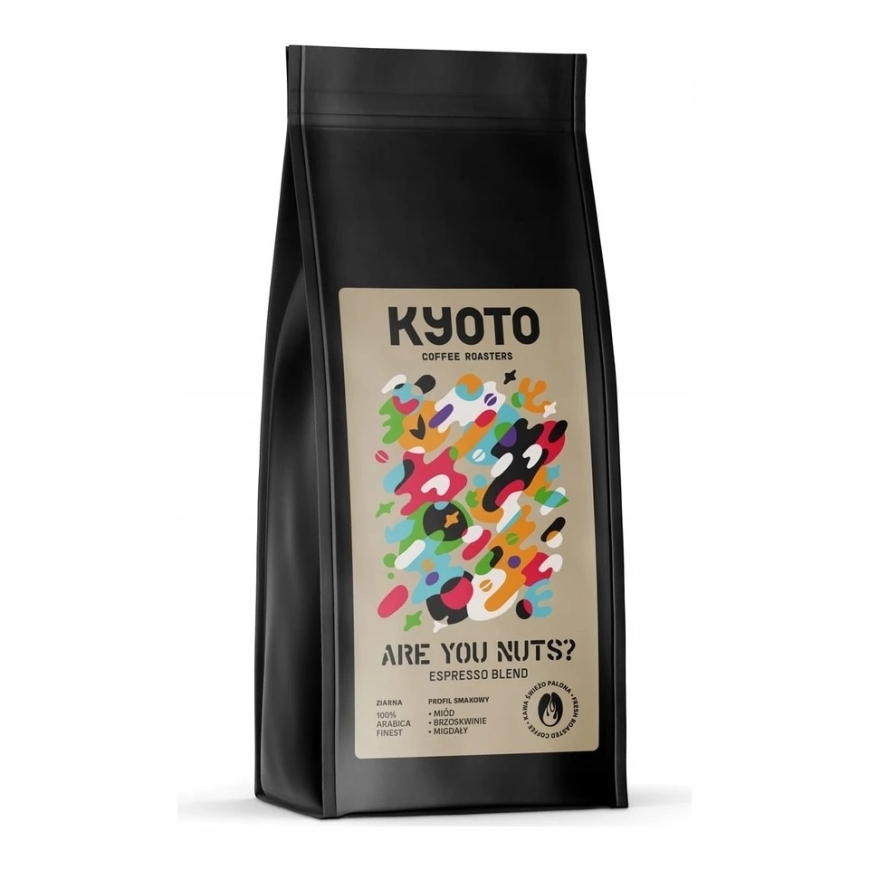 Kyoto Nutsy kohviubade 250g – 2