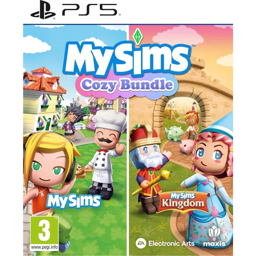 Electronic Arts EA „MySims Cozy“ rinkinys – 4
