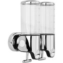 Fala SIENOS LIQUID SOAP DISPENSER 2X500 ML KROOM Fala SIENOS LIQUID SOAP DISPENSER 2X500 ML KROOM