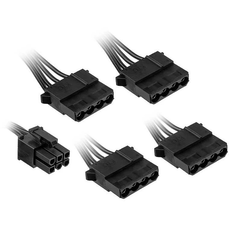 Kolink Regulator moduulikelkka, 4x 4-Pin-Molex