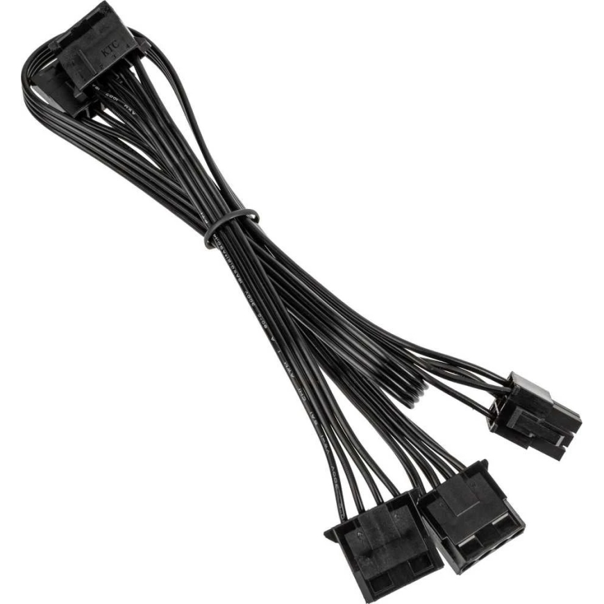 Kolink Regulator moduļu kabelis, 4x 4-Pin-Molex – 2