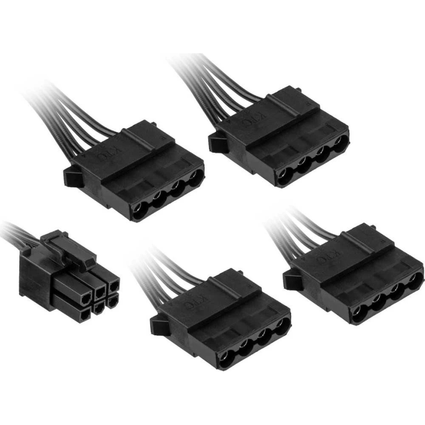 Kolink Regulator modular Cable, 4x 4-Pin-Molex – 3