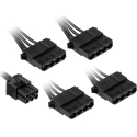 Kolink Regulator moduulikelkka, 4x 4-Pin-Molex Kolink Regulator moduulikelkka, 4x 4-Pin-Molex